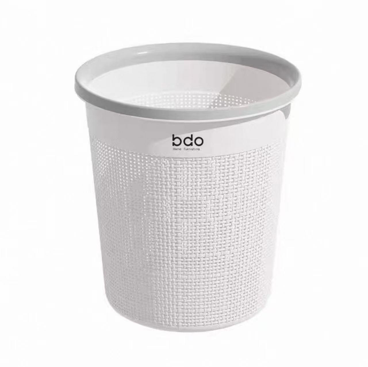 bdo压圈垃圾桶家用客厅轻奢大号卧室创意卫生间厕所宿舍厨房纸篓