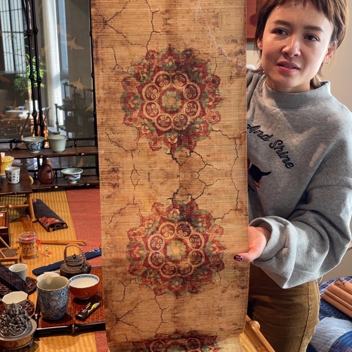 竹编制作茶席手工制作