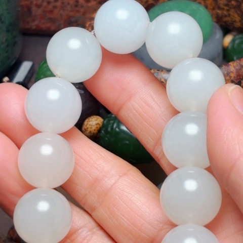 新疆天宝石细胞舍利硅化铁泥石工艺品碧玺（处理）八*