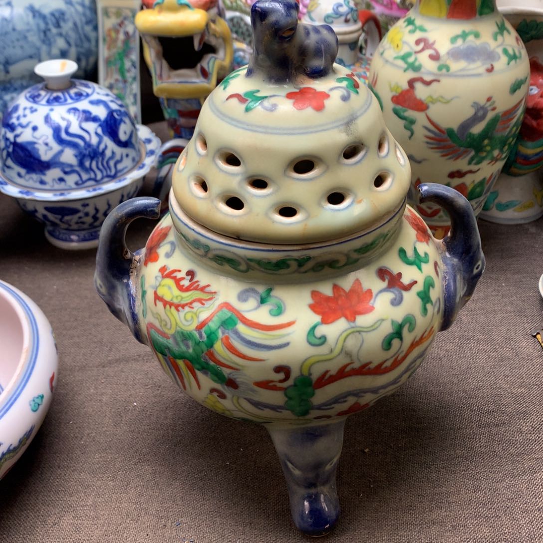 陶瓷摆件旧藏瓷器旧藏瓷器