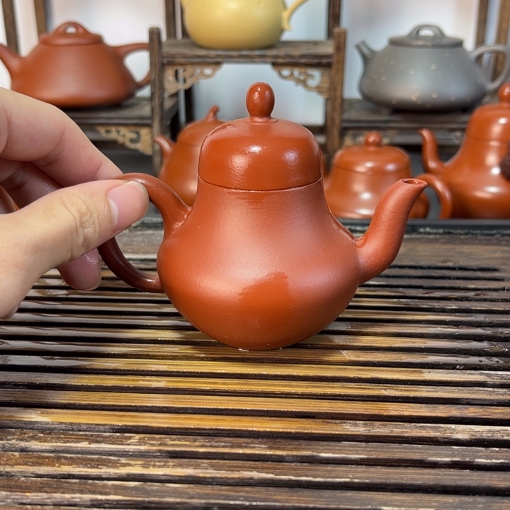茶壶紫砂原矿紫砂手工制作