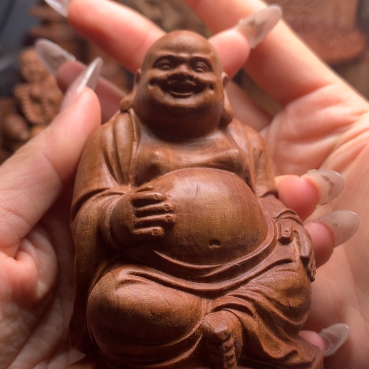 檀香木把件黯***零老山檀木