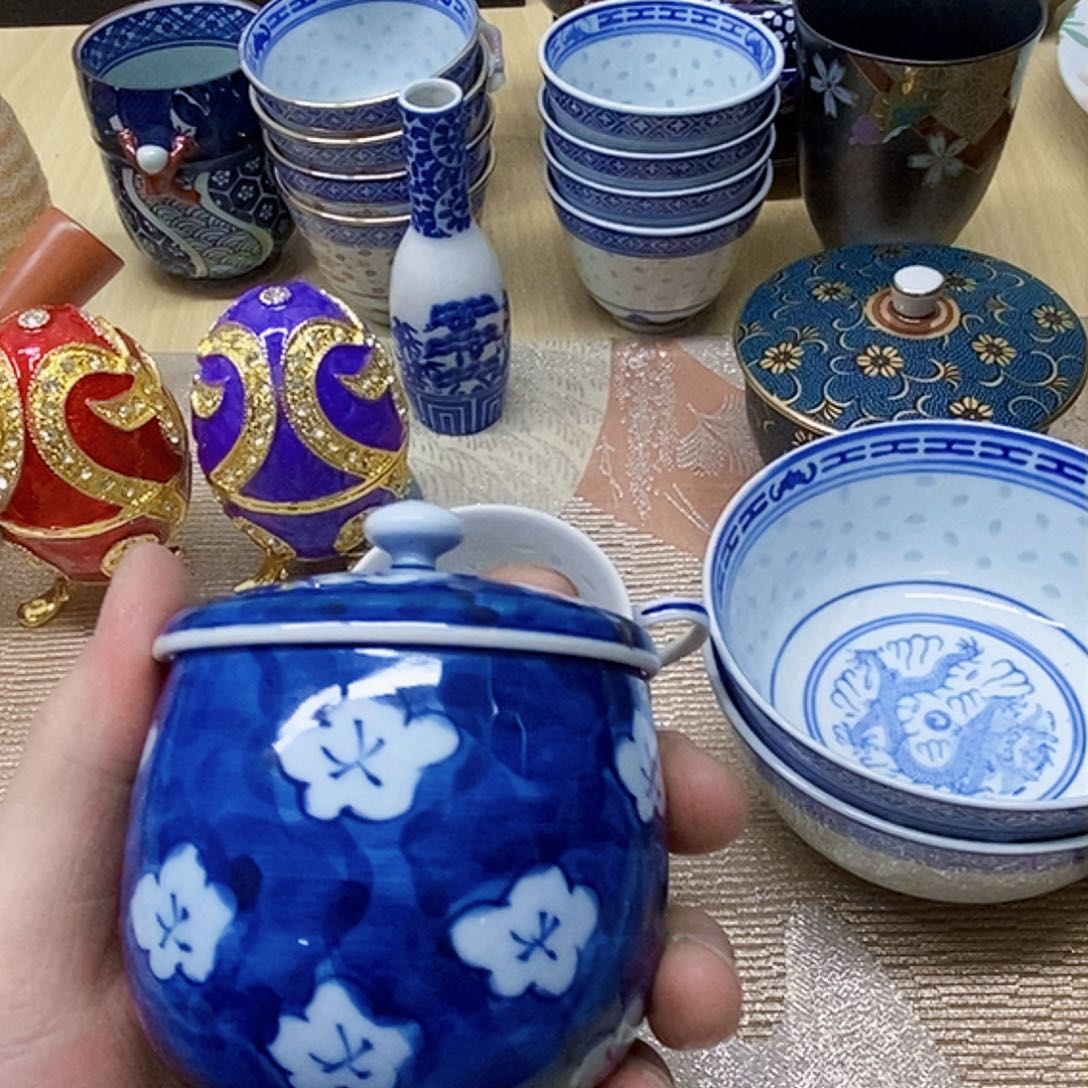 碗芙*易雅堂回流瓷器盖碗