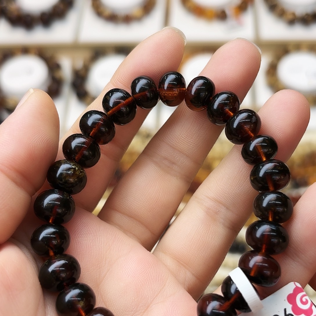 琥珀未镶嵌裸石十90862
