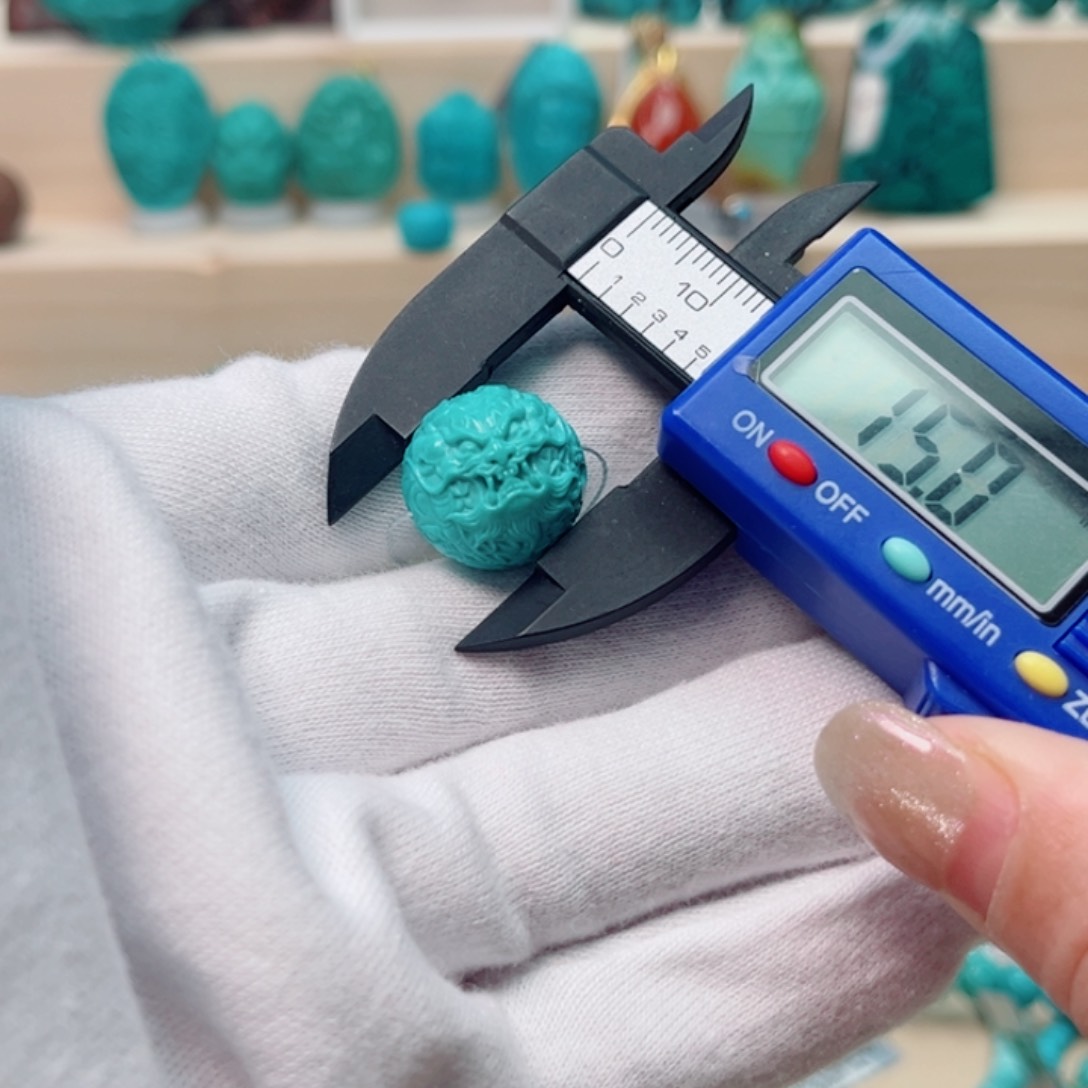 绿松石龙珠未镶嵌