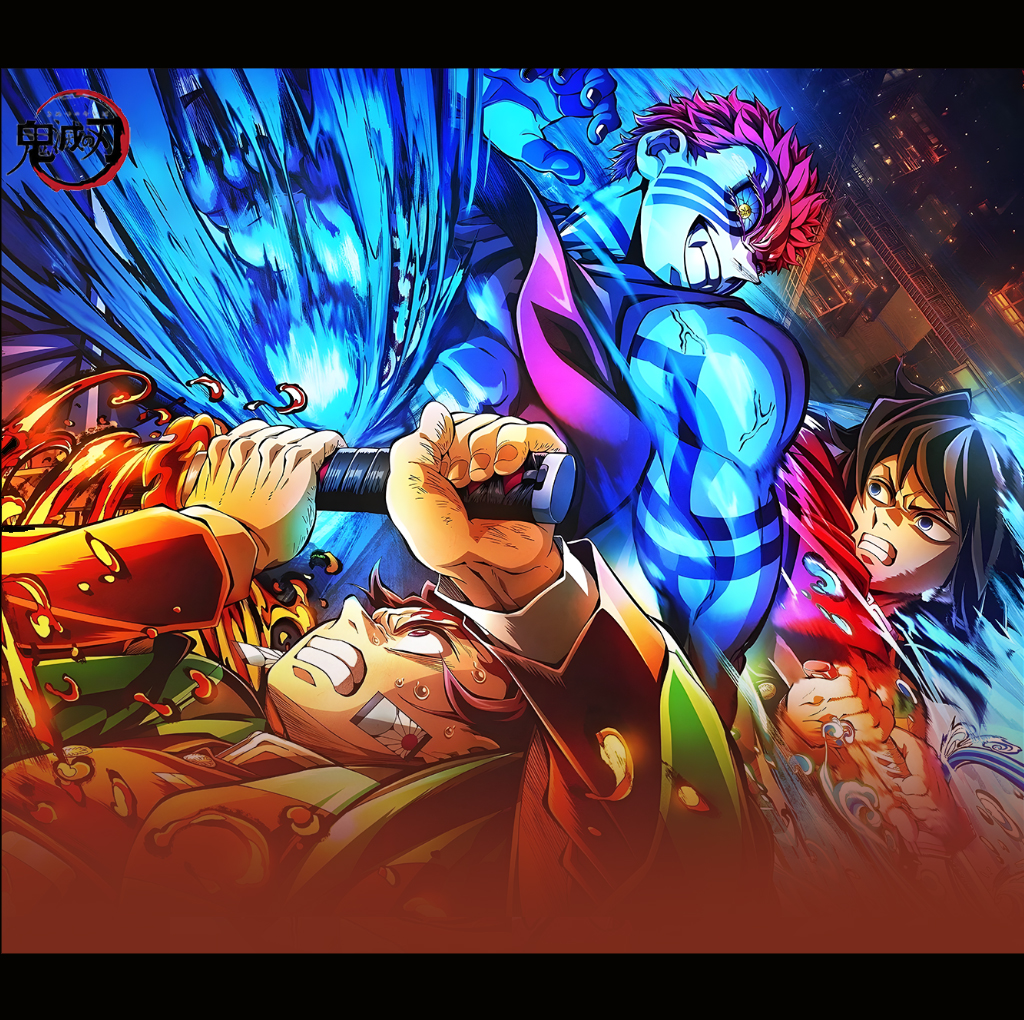 【强娶】鬼灭之刃-mini亚克力水晶砖二创盲盒（代拆）