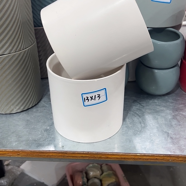 福利价陶瓷花盆全场10包邮