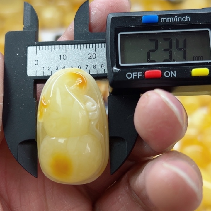 琥珀（矿物珀）裸石未镶嵌