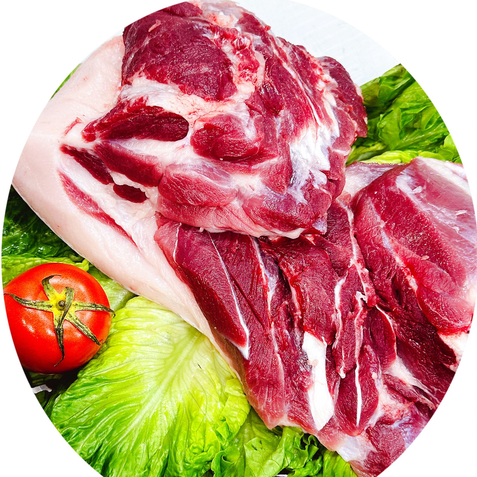 前腿肉岳西黑猪肉国家地标产品黑土猪肉新鲜猪肉跑山猪生态散养