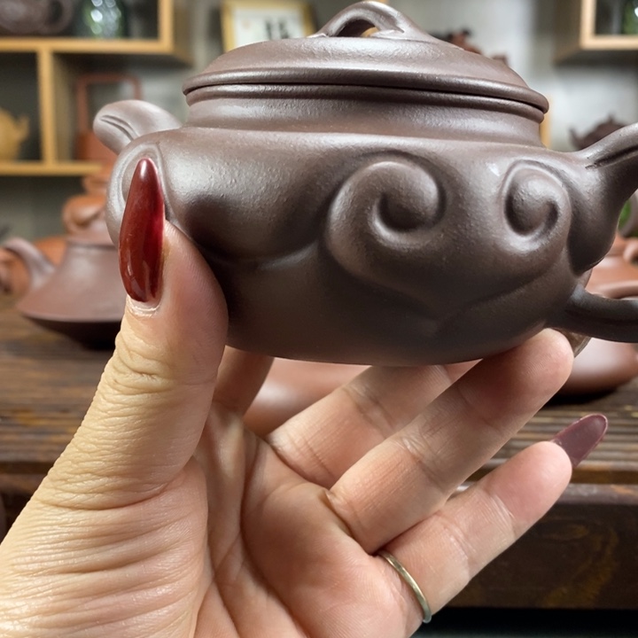 紫砂茶壶原矿紫砂壶