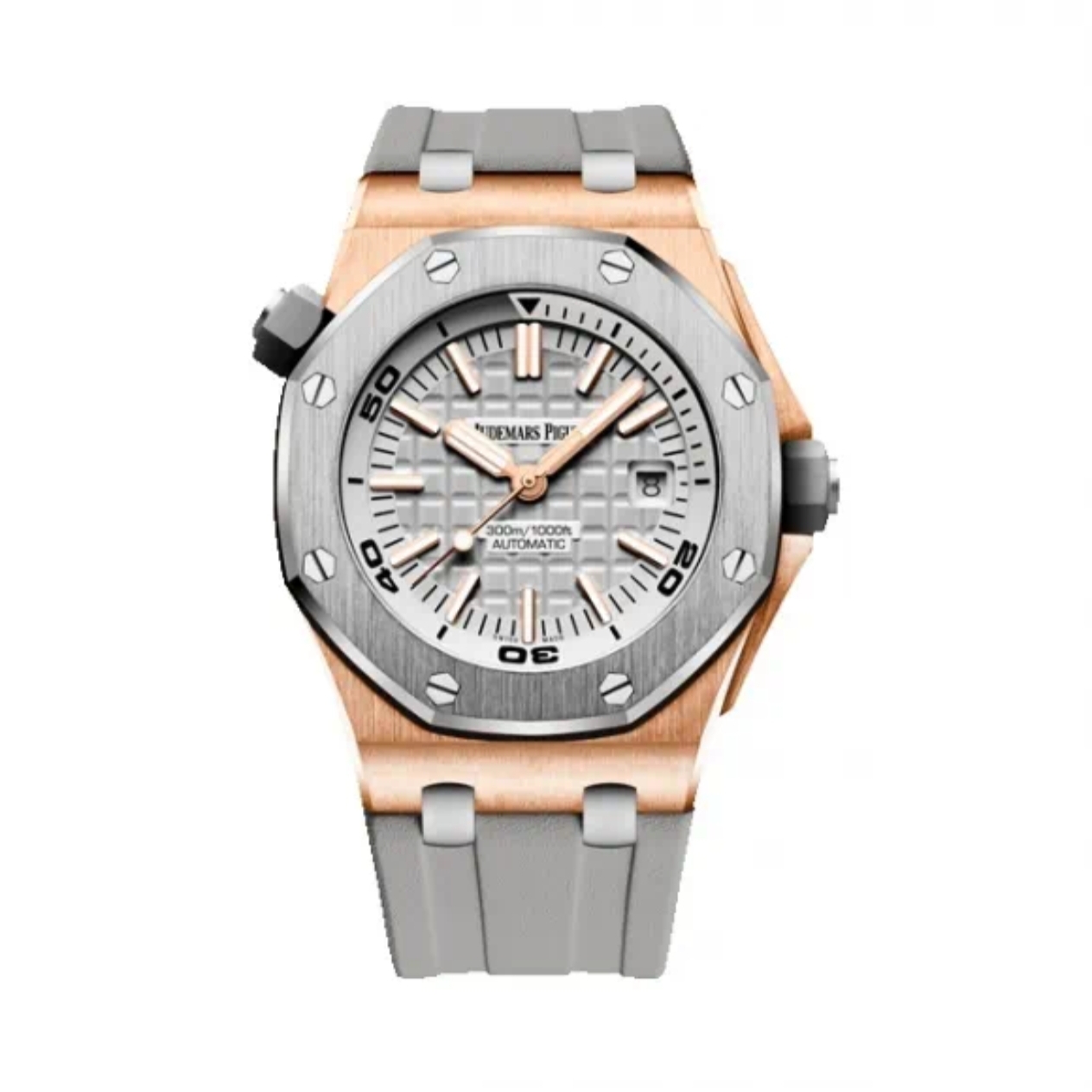 99新 Audemars Piguet/爱彼 皇家橡树/15711/42mm/男表/自动机械
