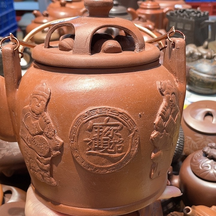 紫砂茶壶1900cc宜兴紫砂壶