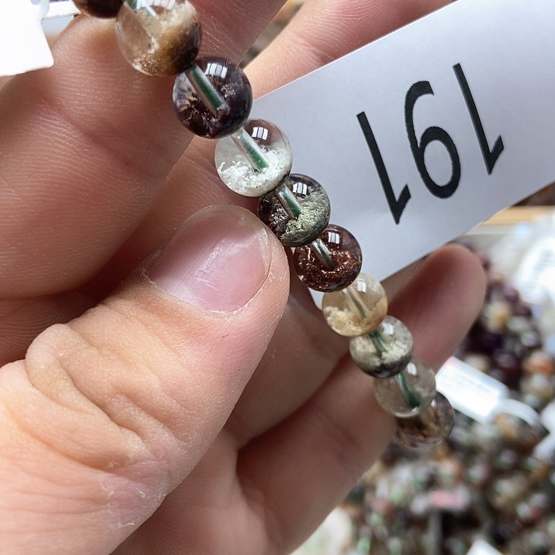 水晶手链未镶嵌手链