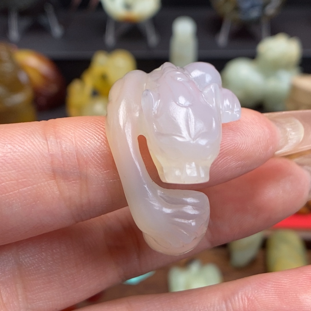 玛瑙/玉髓戒指合金用****9