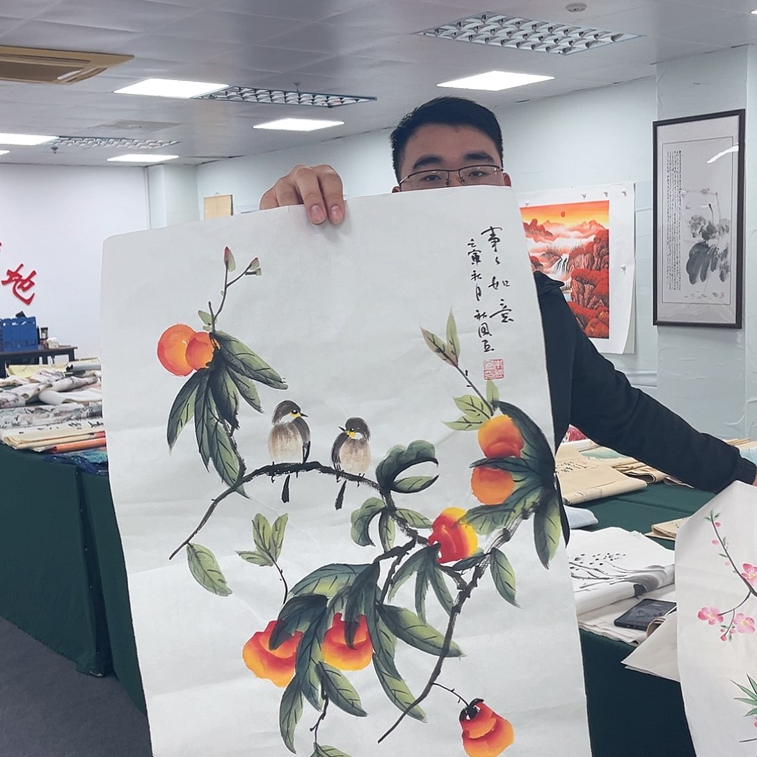 国画宣纸国画作品纯手绘