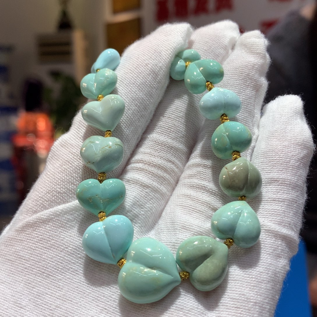 未镶嵌绿松石单圈