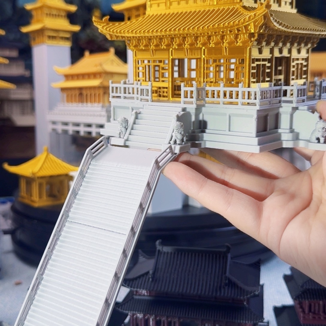 大***叔万景楼的建筑风格