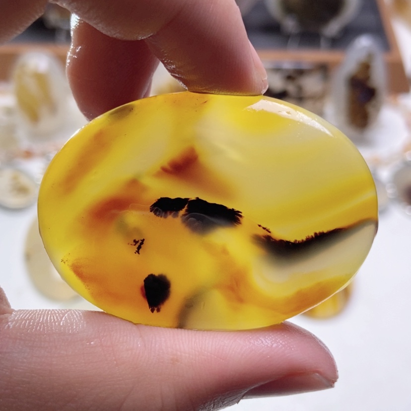 【闪购商品】玛瑙/玉髓颈饰未镶嵌