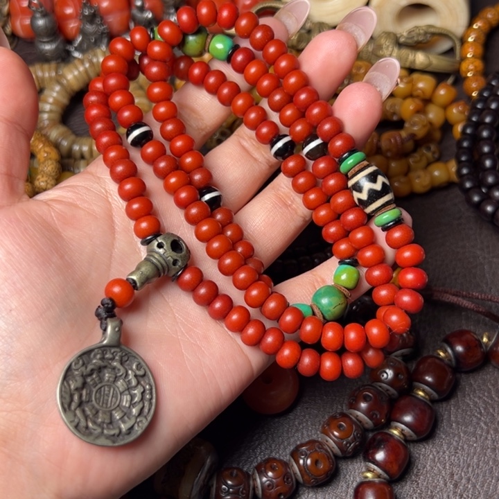 吊坠凤眼菩提单圈 手串