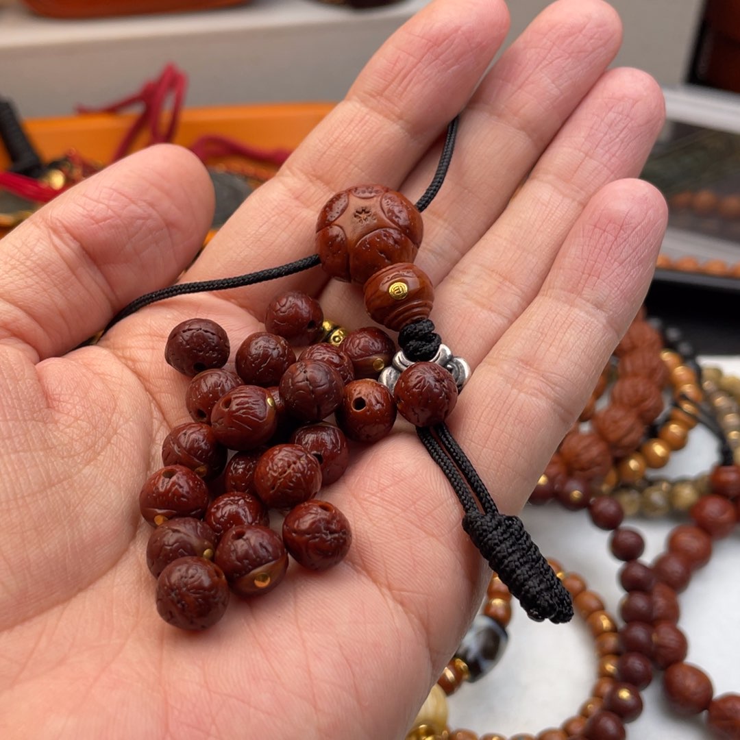 草珠菩提吊坠泡*钰凤眼