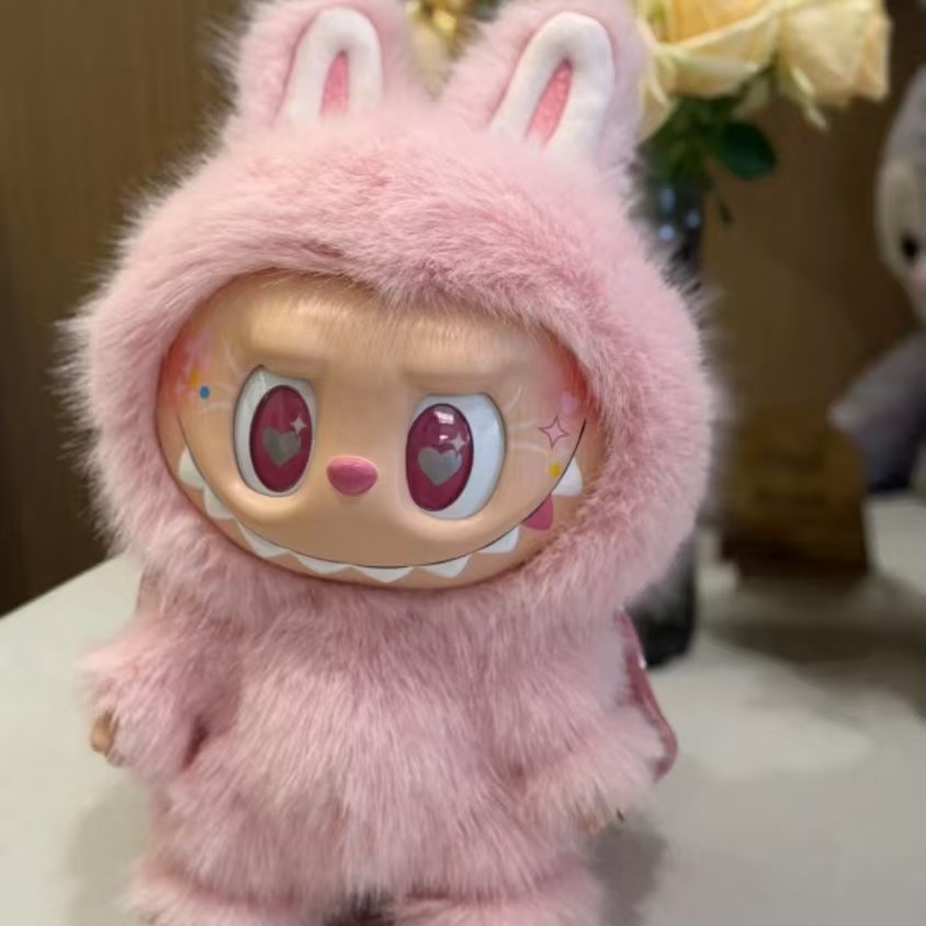 【超可爱38cm改娃➕顺丰包邮】DIY二创改娃潮玩搪胶公仔玩偶限定礼物