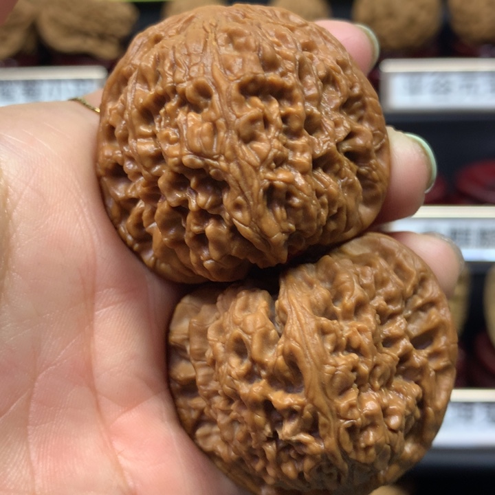 文玩核桃把件南疆43