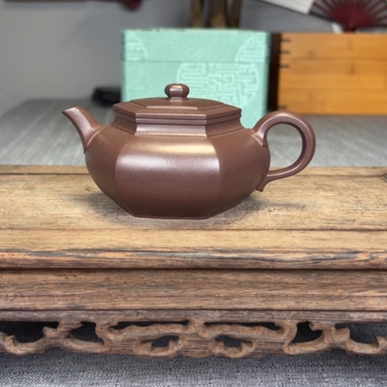 ****茶壶紫泥宜兴紫砂