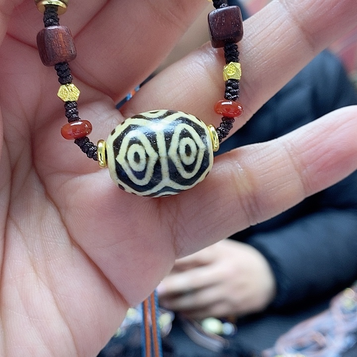 玛瑙/玉髓颈饰合金