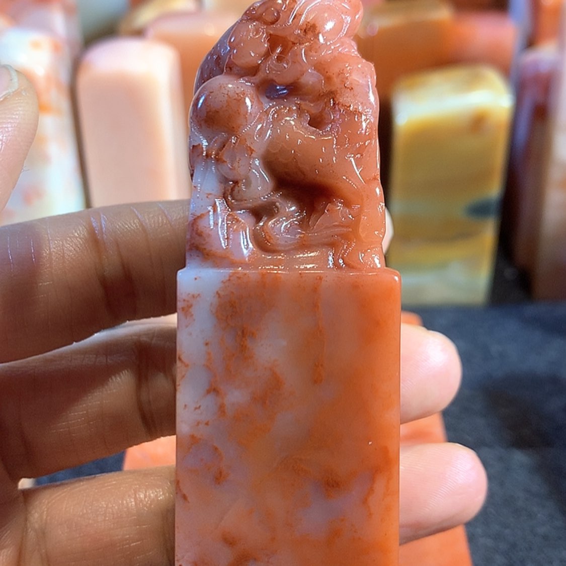 【闪购商品】老挝石老挝石印章