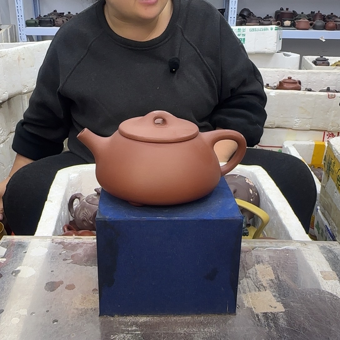 紫砂茶壶宜兴紫砂壶瑕疵处理