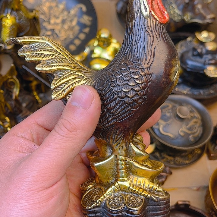 铜器摆件办公室摆件