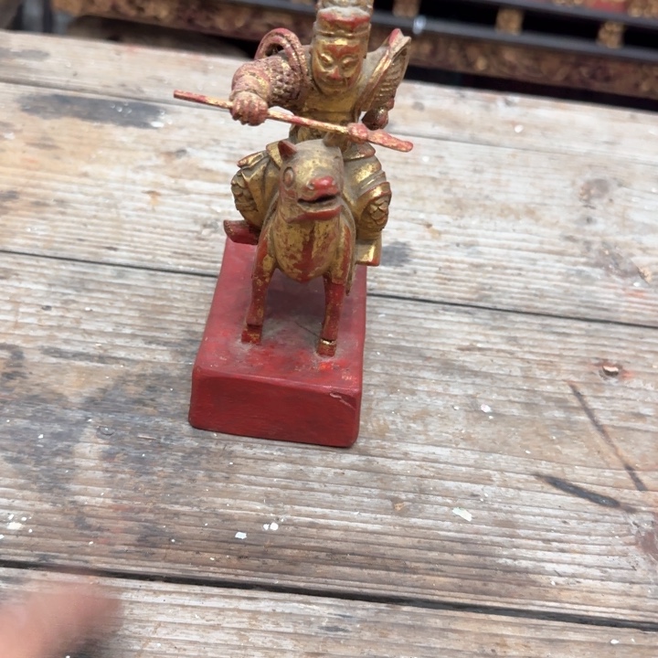 香榧木一**辰香樟木木雕工艺品摆件