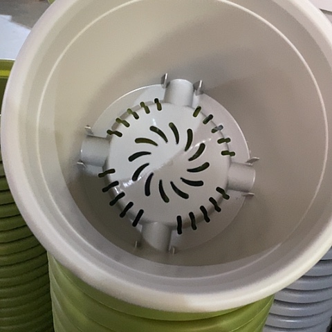 树脂四季3号灰白无托10个微瑕