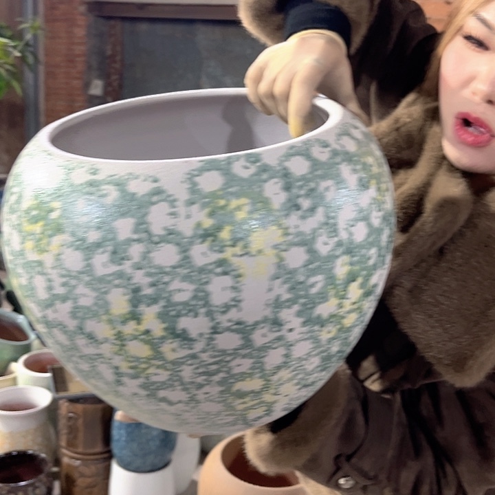 正品口24高27花盆