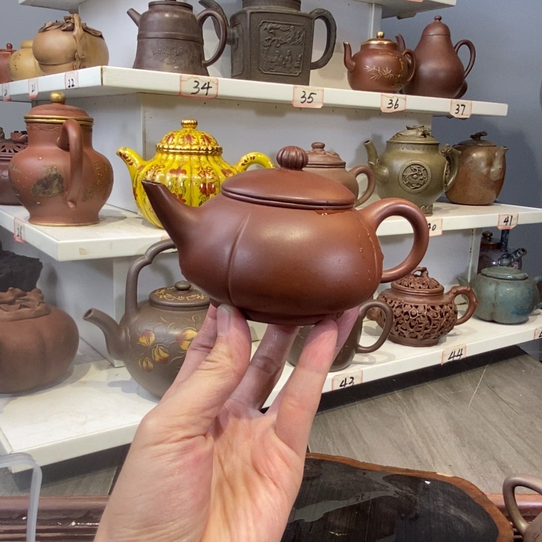 紫砂茶壶宜兴紫砂壶