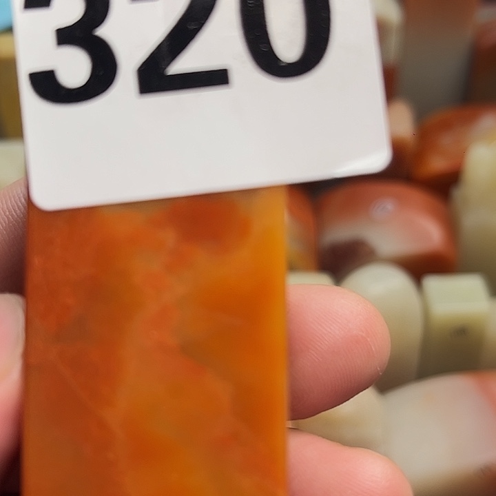 老挝石白*老挝保利印章石