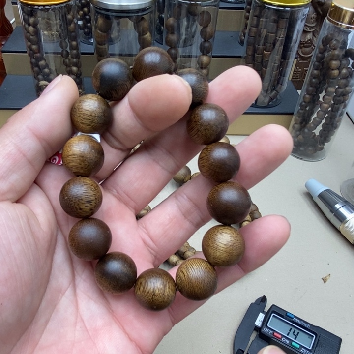 沉香碎屑沉香柬埔寨菩萨奇1.6
