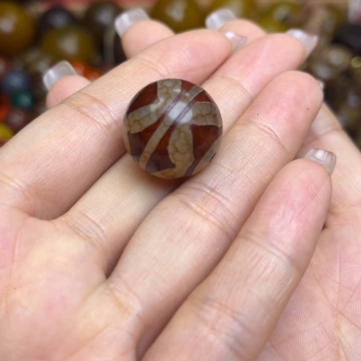 玛瑙/玉髓未镶嵌手链