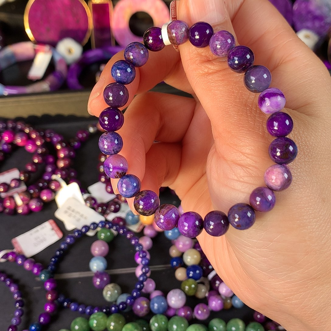 苏纪石（舒俱来）未镶嵌手串