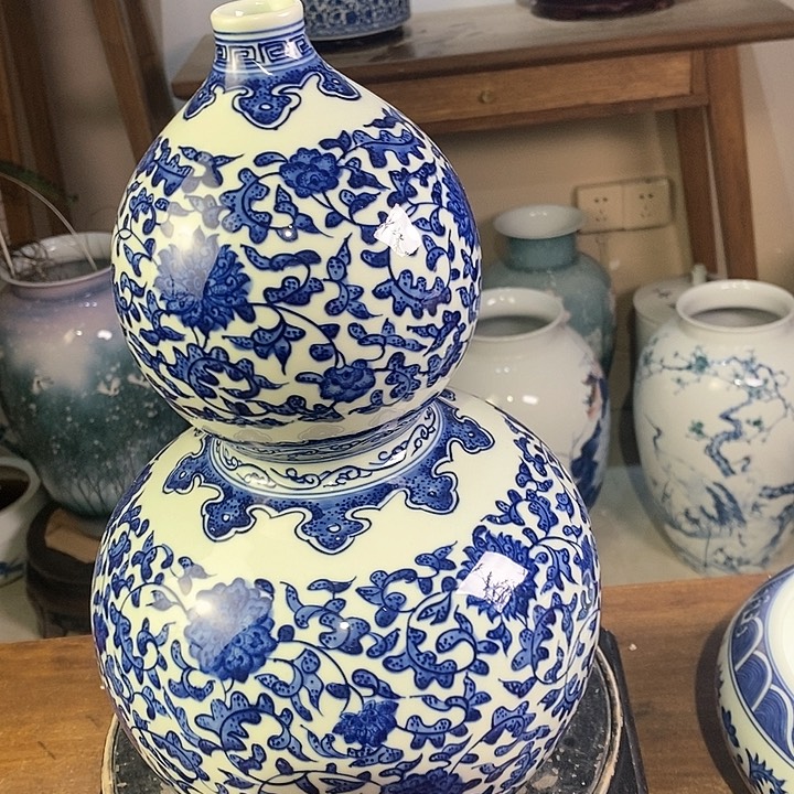 【闪购商品】景德镇陶瓷家用摆件小**心