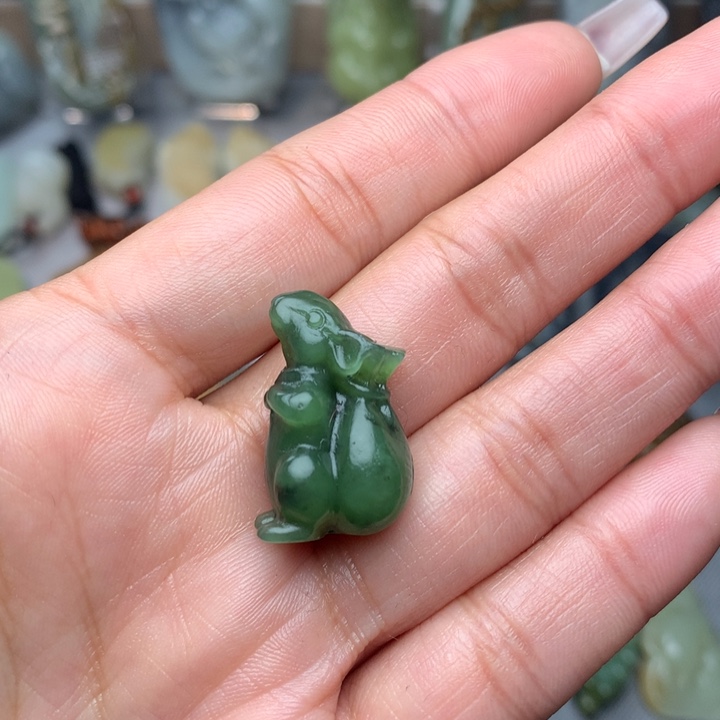 和田玉挂件未镶嵌