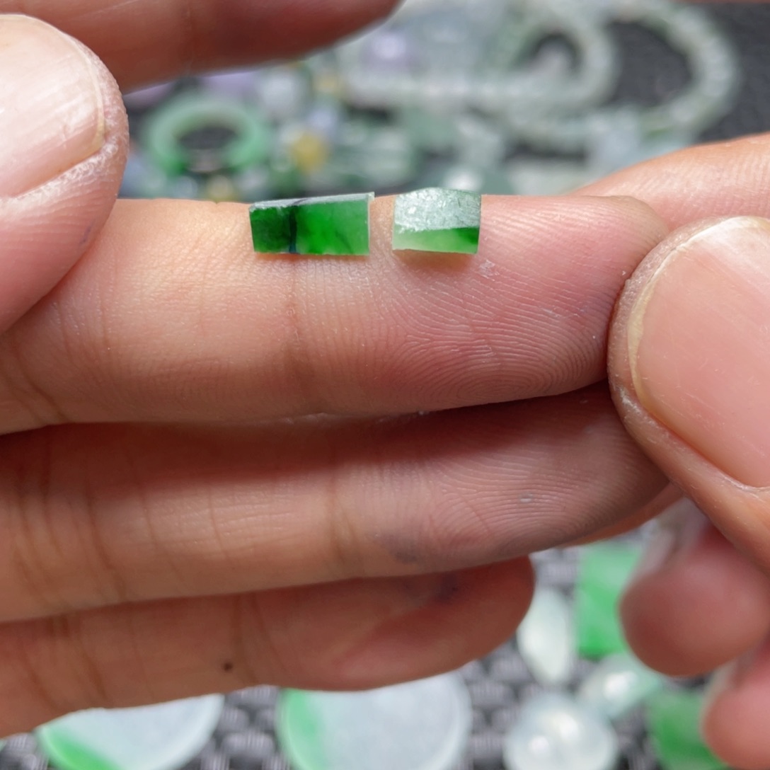 定制翡翠未镶嵌翡翠