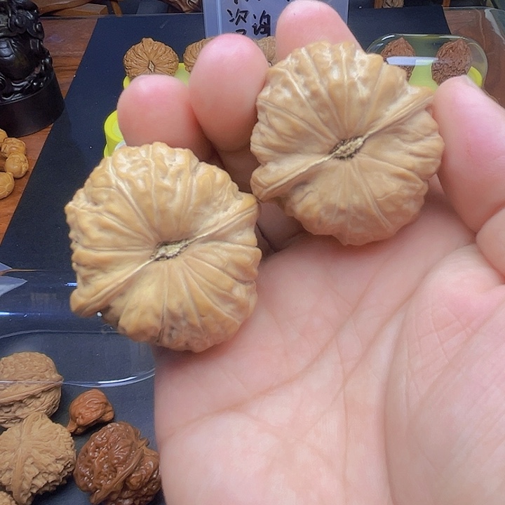 文玩核桃把件南瓜