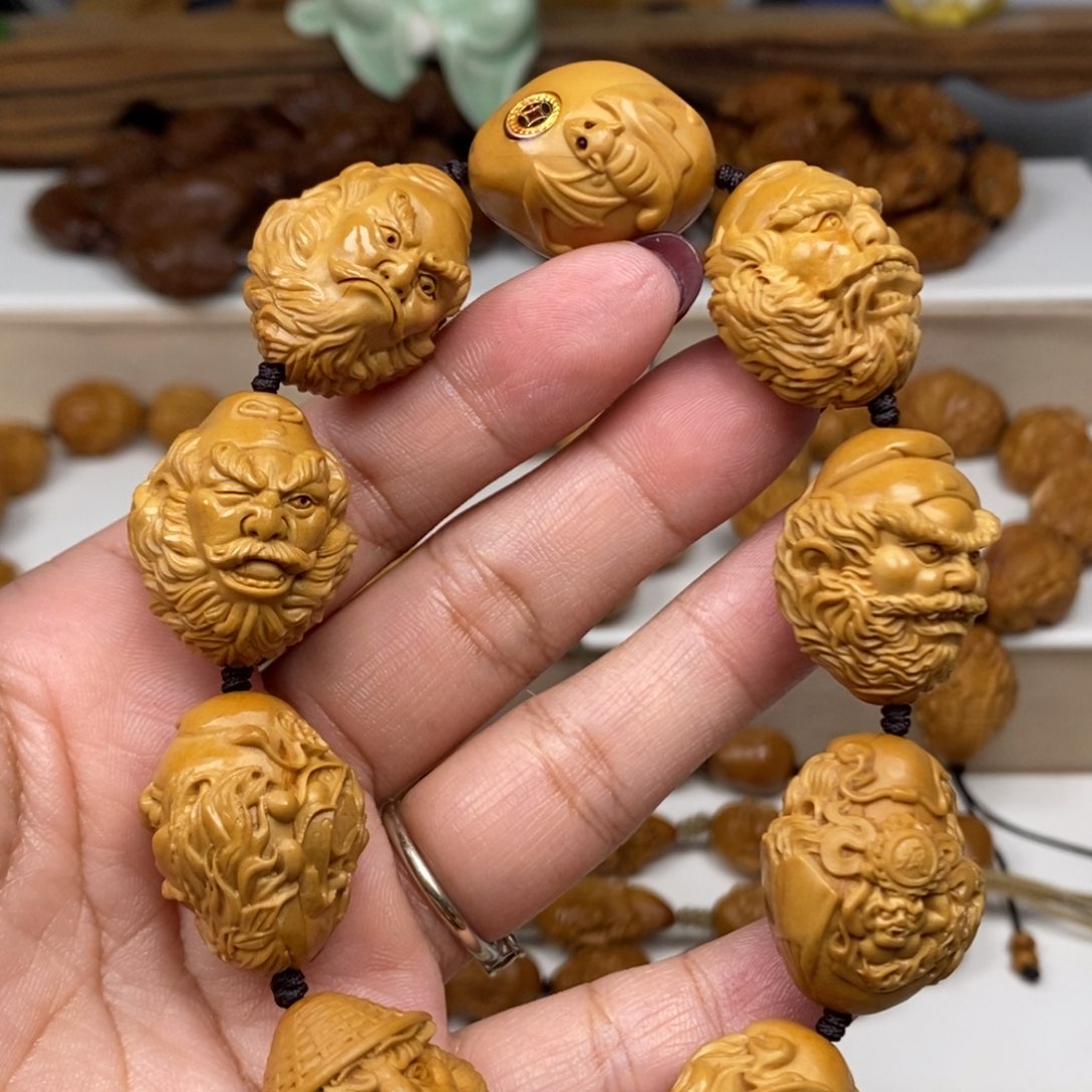 橄榄核吊坠橄榄核