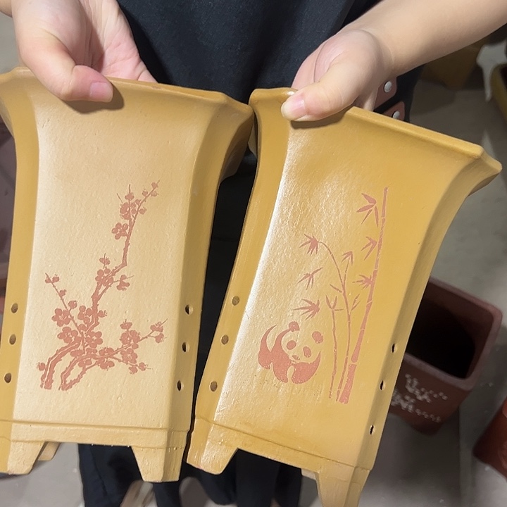 紫砂花盆口径16 22