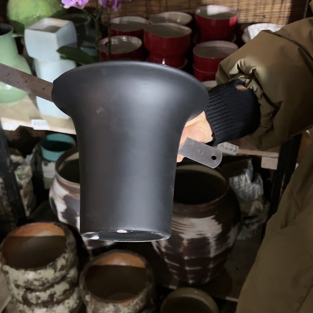 景德镇陶瓷口10高14