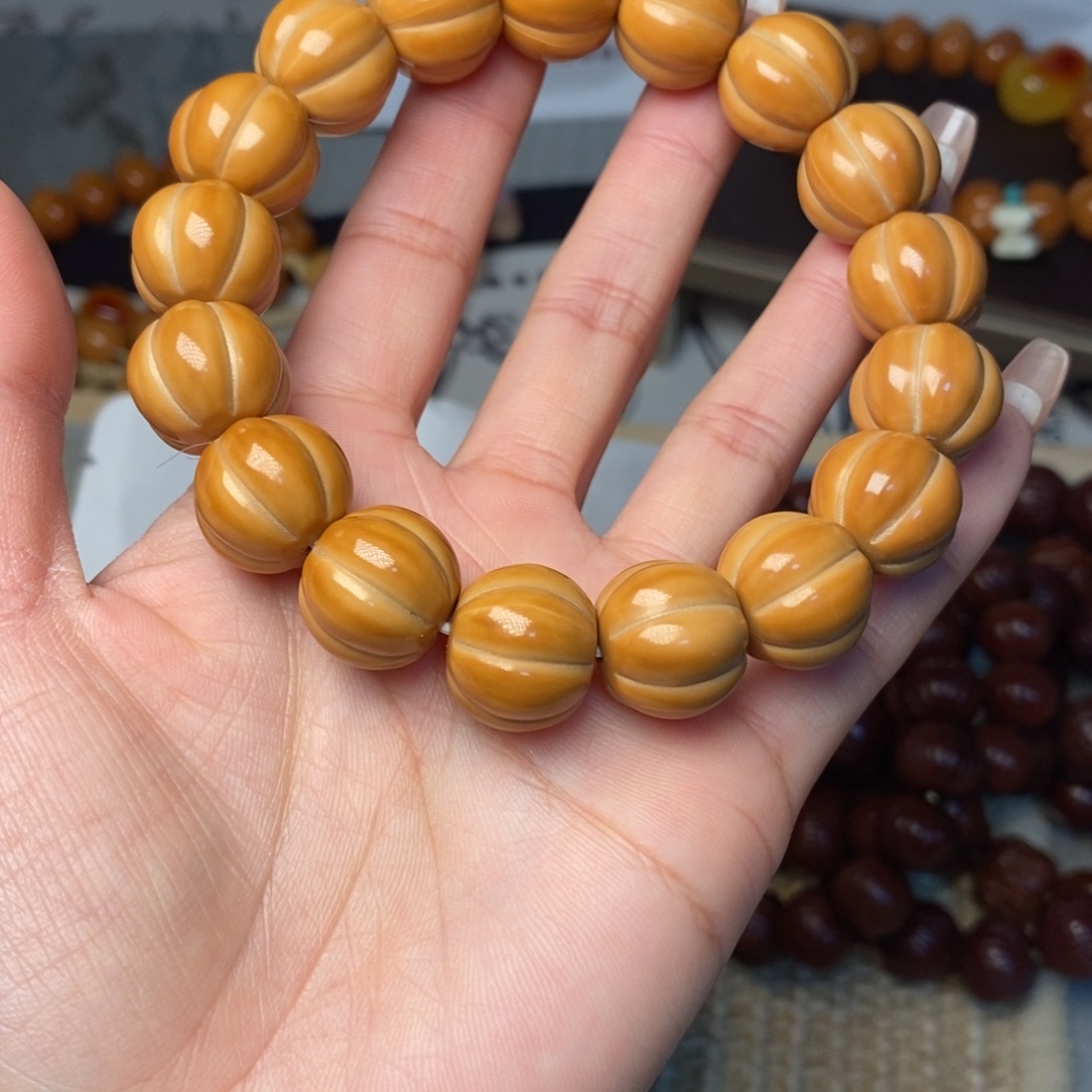 手串猴头核桃泡芙南瓜