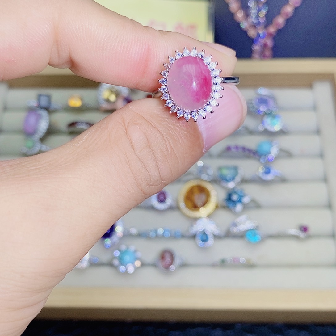 水晶戒指未镶嵌55899