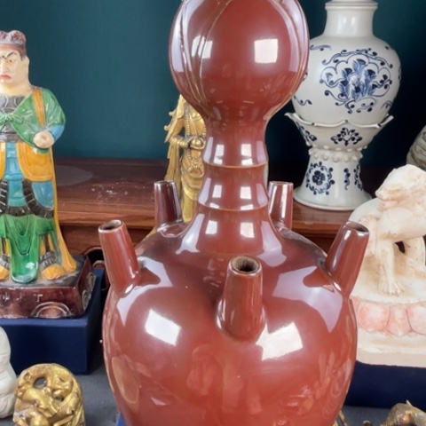 摆件陶瓷瓷瓶瓷瓶