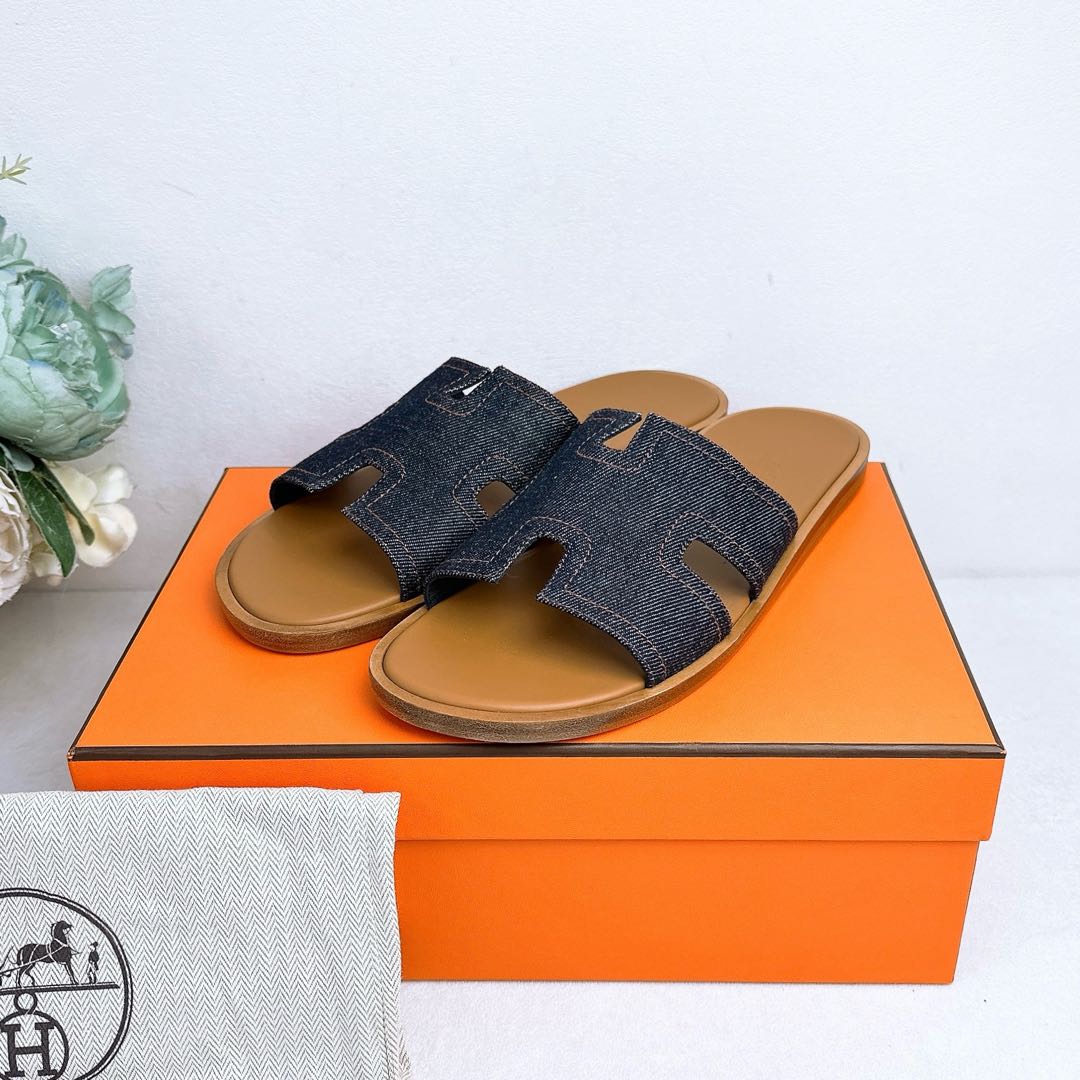 未使用 Hermes/爱马仕 /拖鞋/42码/Xsps13422